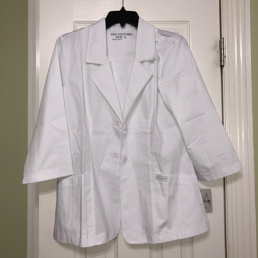 Med Couture Lab Coat